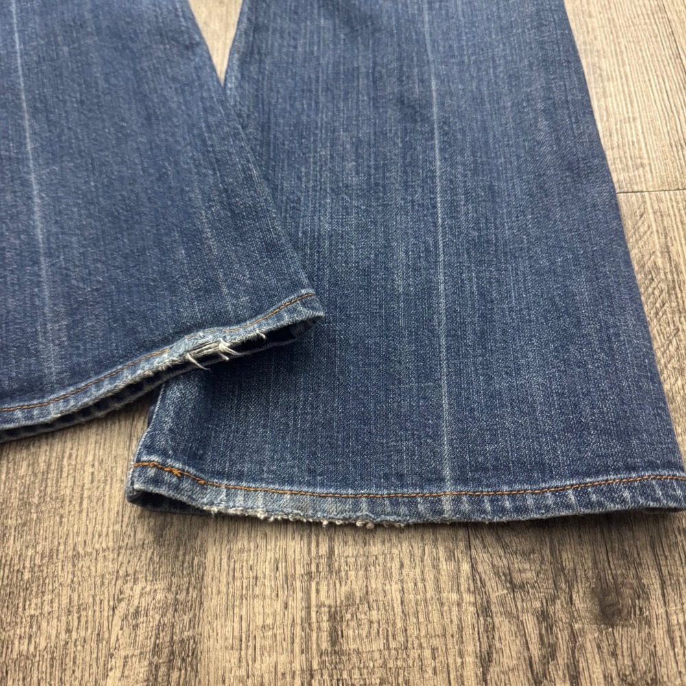 Citizens of Humanity Ingrid Low Waist Flare Denim Jeans Sz Sz 29 - Picture 10 of 11